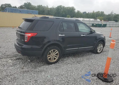 2015 Ford Explorer Xlt из США, поврежденный, VIN 1FM5K8D83FGB17601